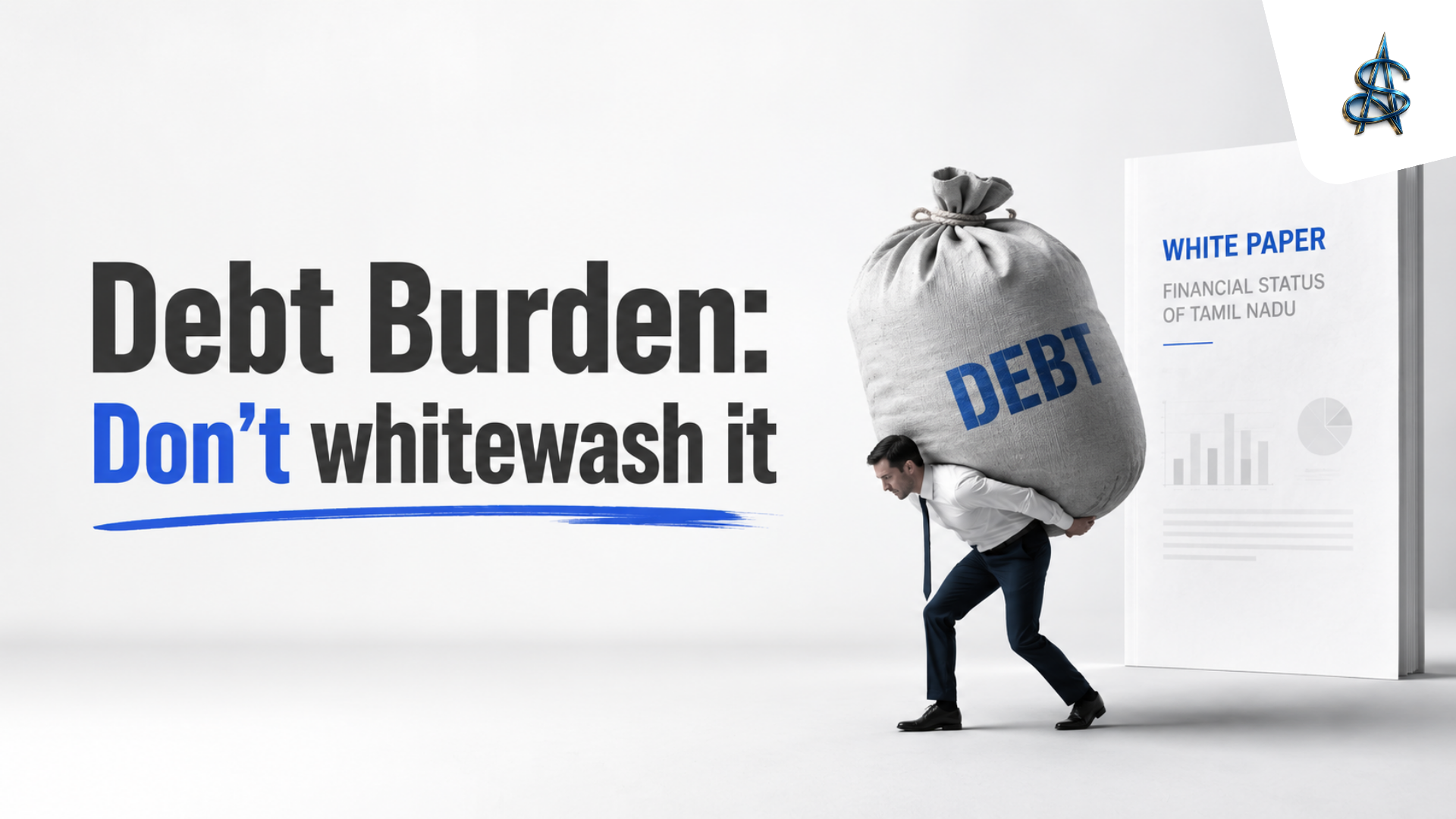 Debt Burden in MSMEs : Don't whitewash it!