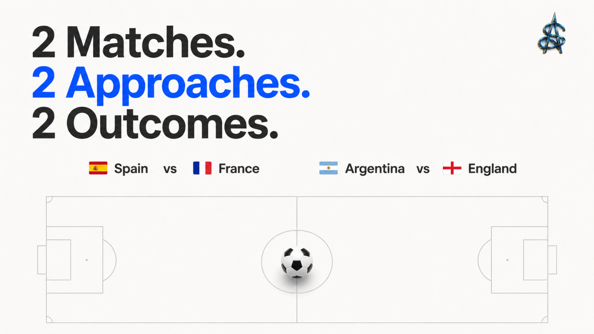 FIFA 2026 Semifinals : 2 Matches, 2 Approaches, 2 Outcomes