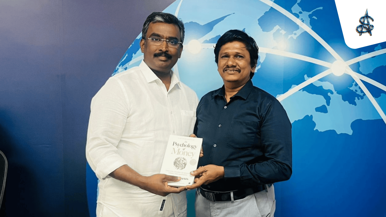 Leadership at Global Scale - Rtn. Muruganandam M (MMM)
